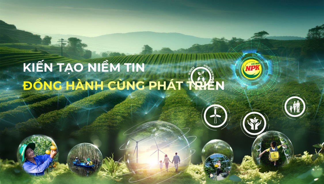 PETROVIETNAM CAMAU FERTILIZER JOINT STOCK COMPANY ANNOUNCES SUSTAINABLE ...